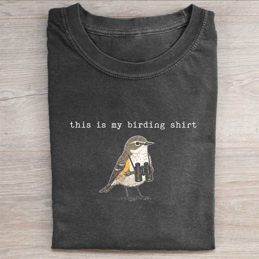 This Is My Birding T-shirt