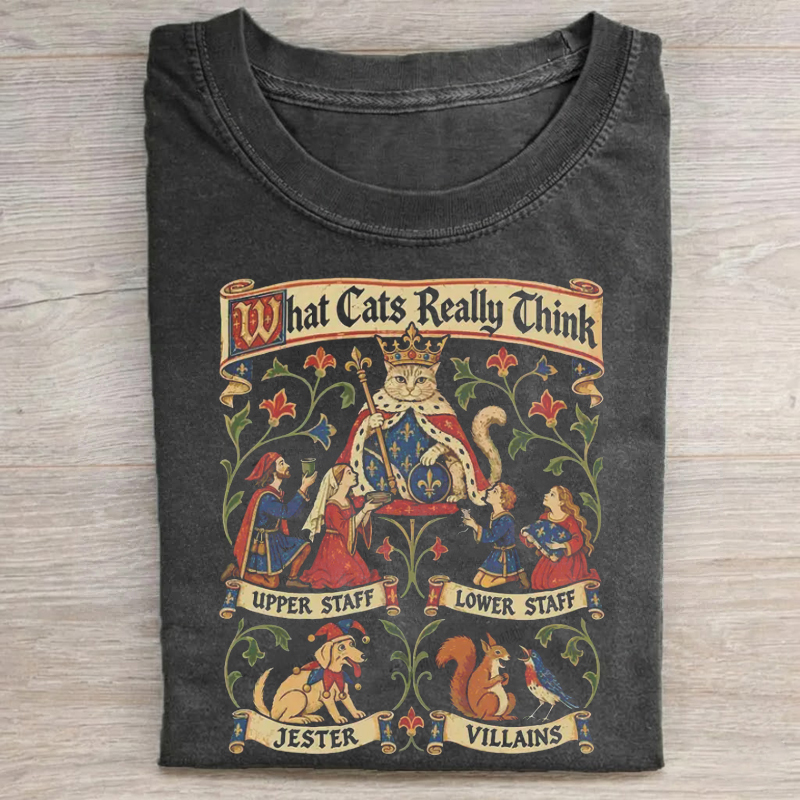 What Cats Really Think T-shirt