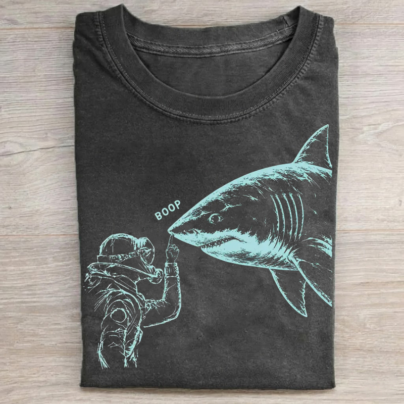 Shark Nose Boop T-shirt