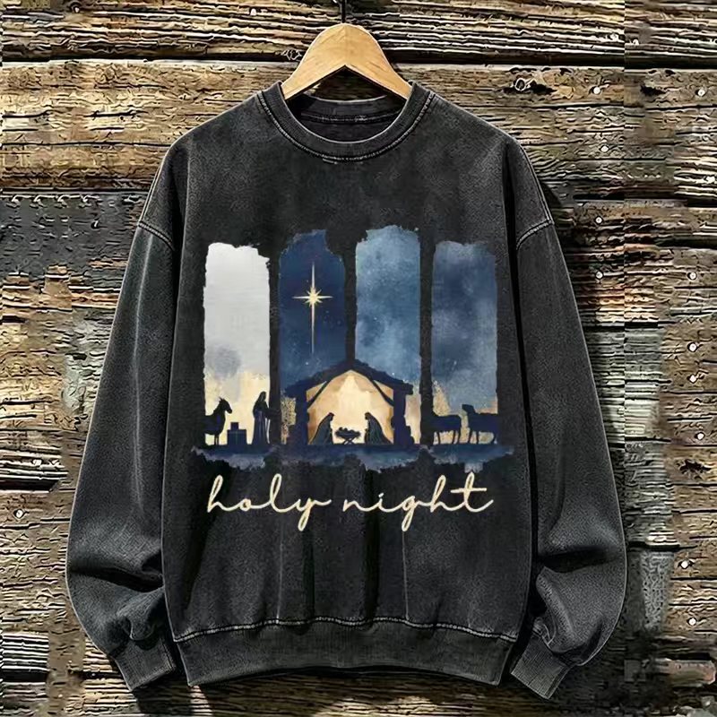 Oh Holy Night Sweatshirt