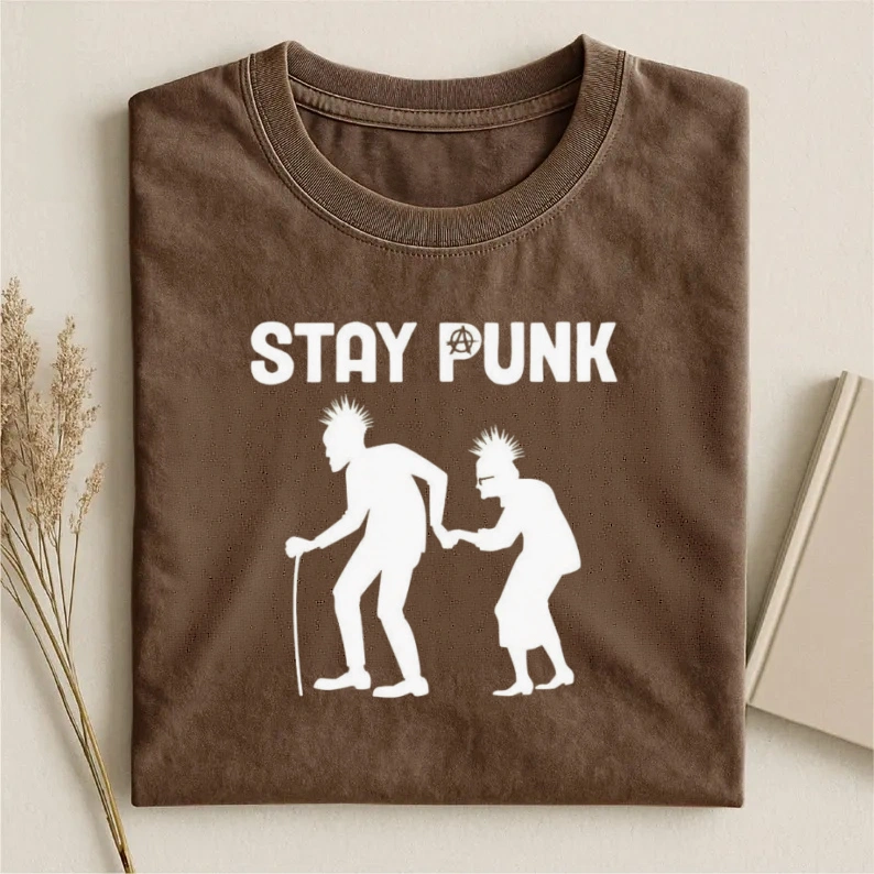 Stay Punk Graphic T-Shirt