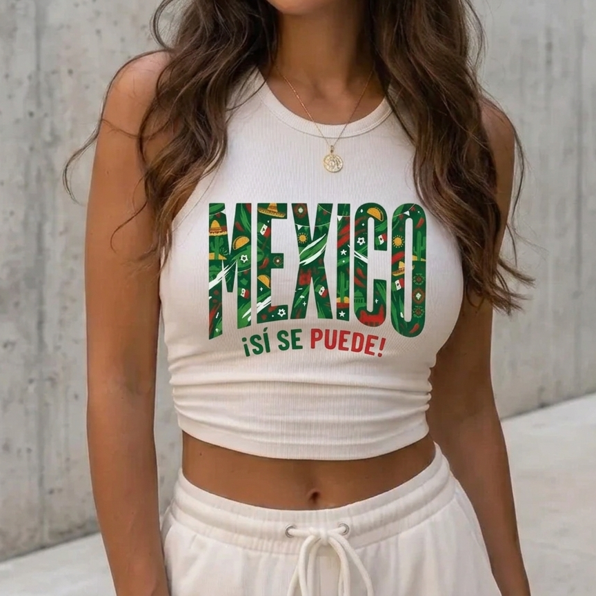 Mexican Racer Tank