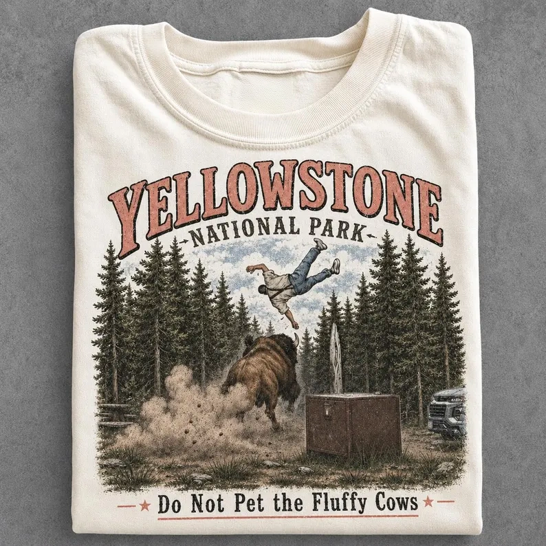 Do Not Pet The Fluffy Cows T-Shirt