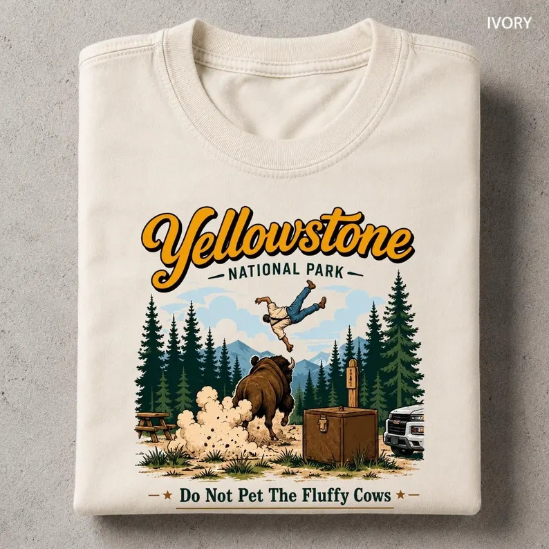 Do Not Pet The Fluffy Cows T-Shirt