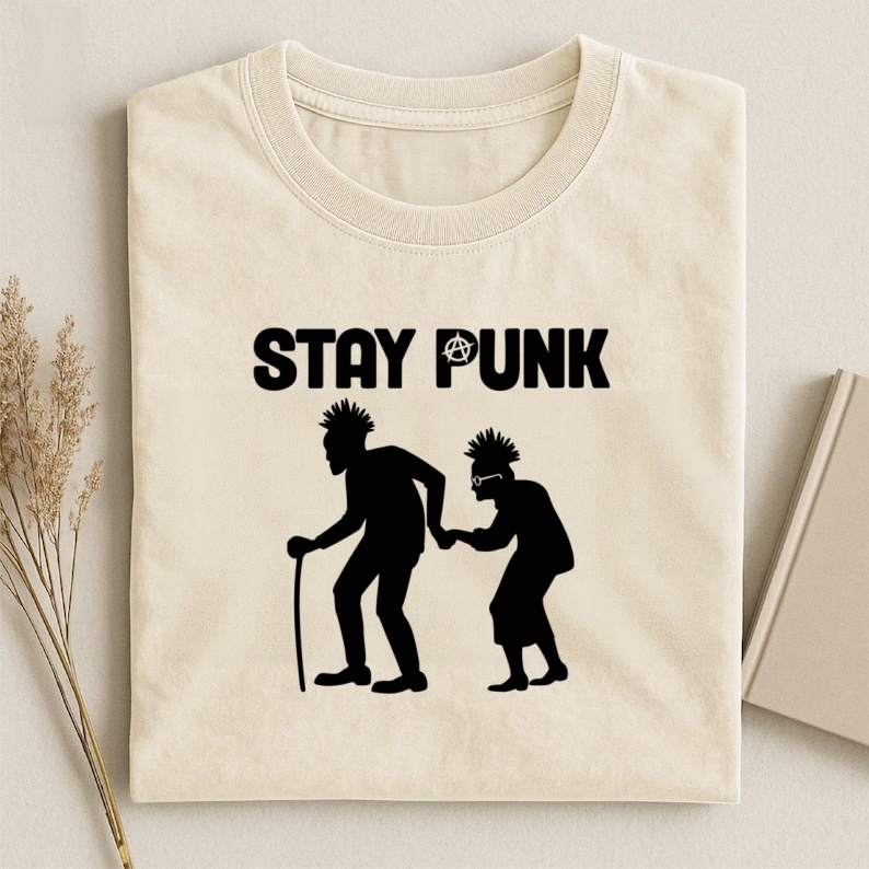 Stay Punk Graphic T-Shirt