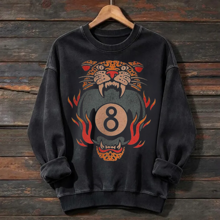 Lucky Leopard Sweatshirt