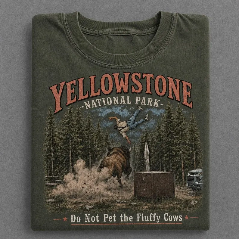 Do Not Pet The Fluffy Cows T-Shirt
