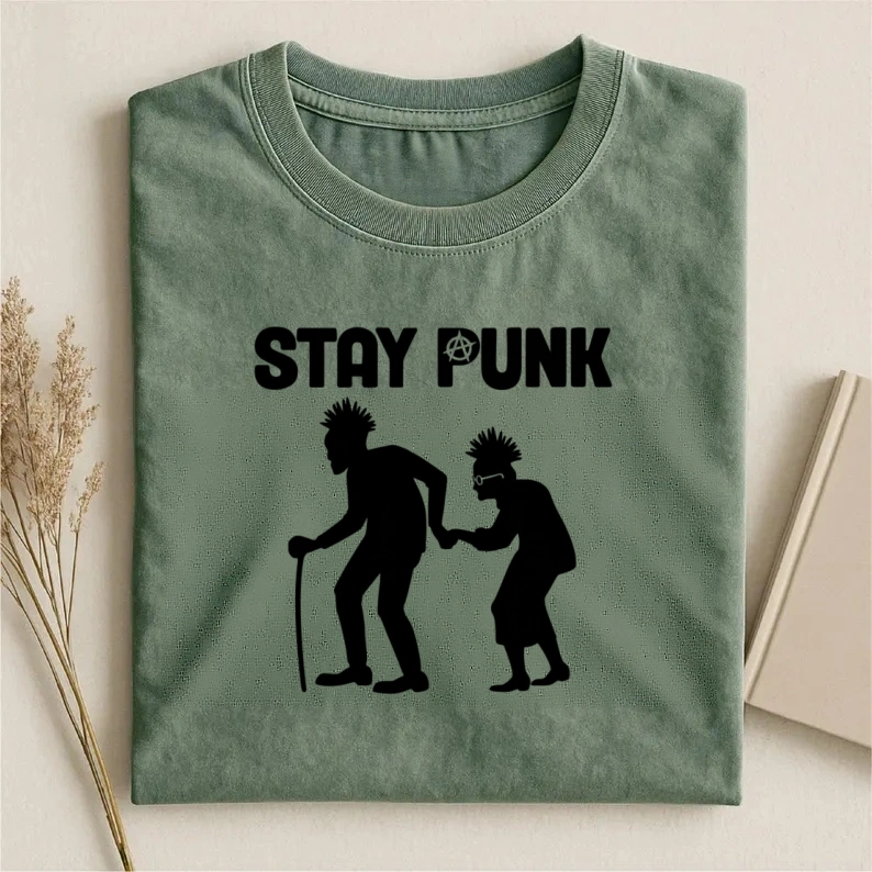 Stay Punk Graphic T-Shirt