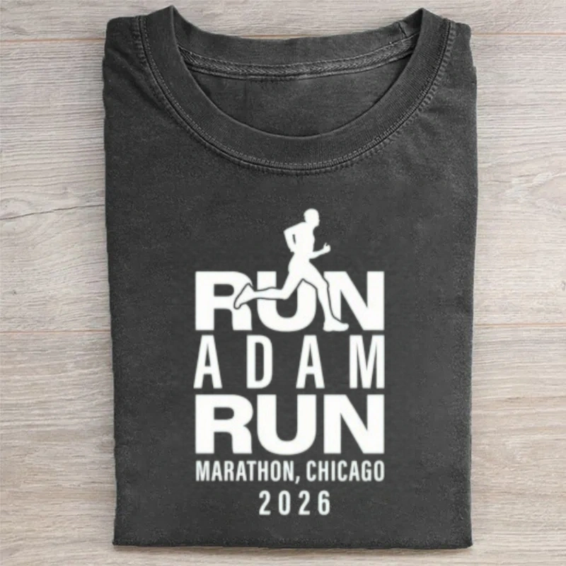 Marathon Support Crew Custom T-Shirt