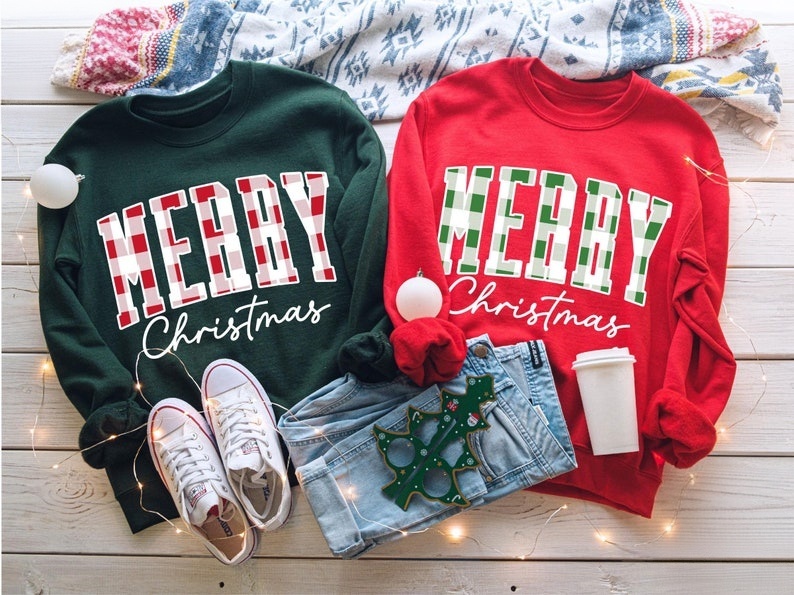 Merry Christmas Sweatshirt