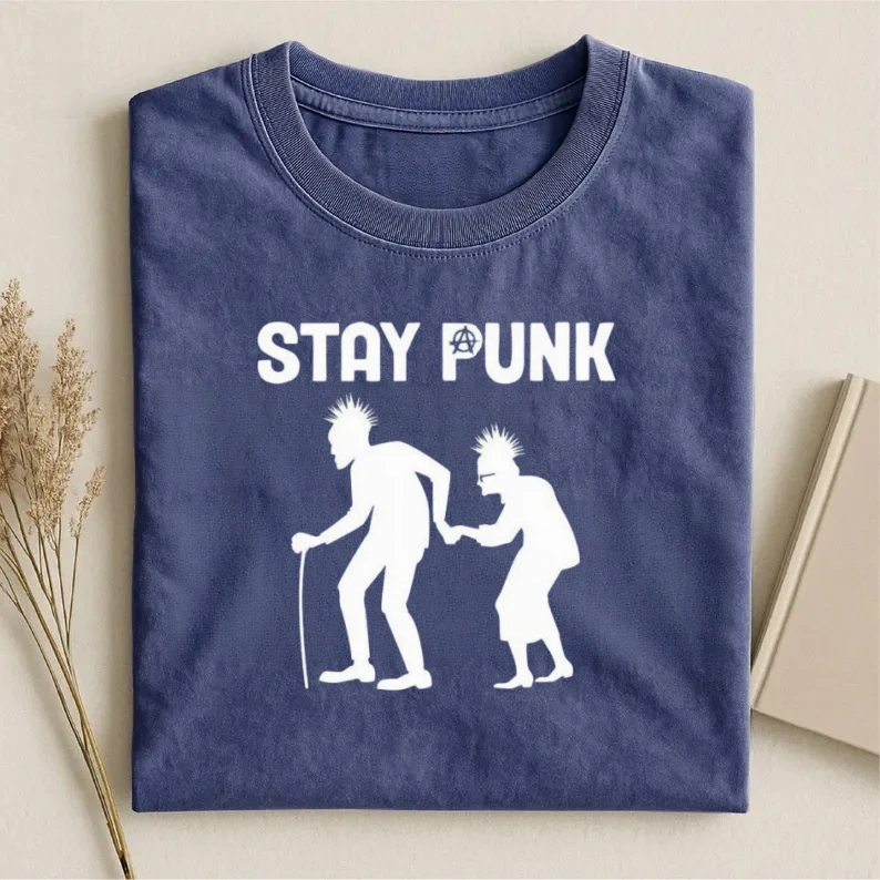 Stay Punk Graphic T-Shirt