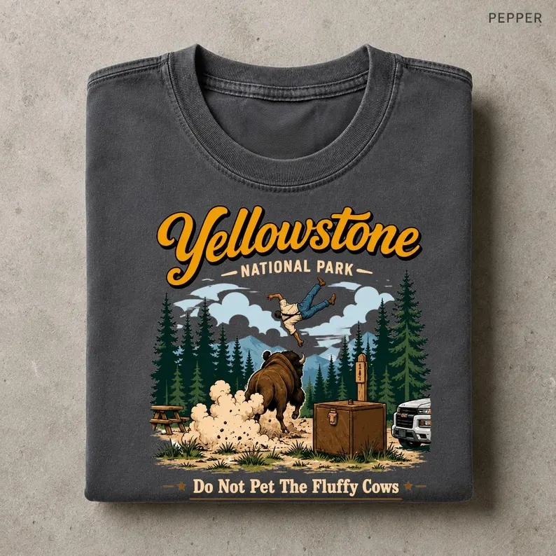 Do Not Pet The Fluffy Cows T-Shirt