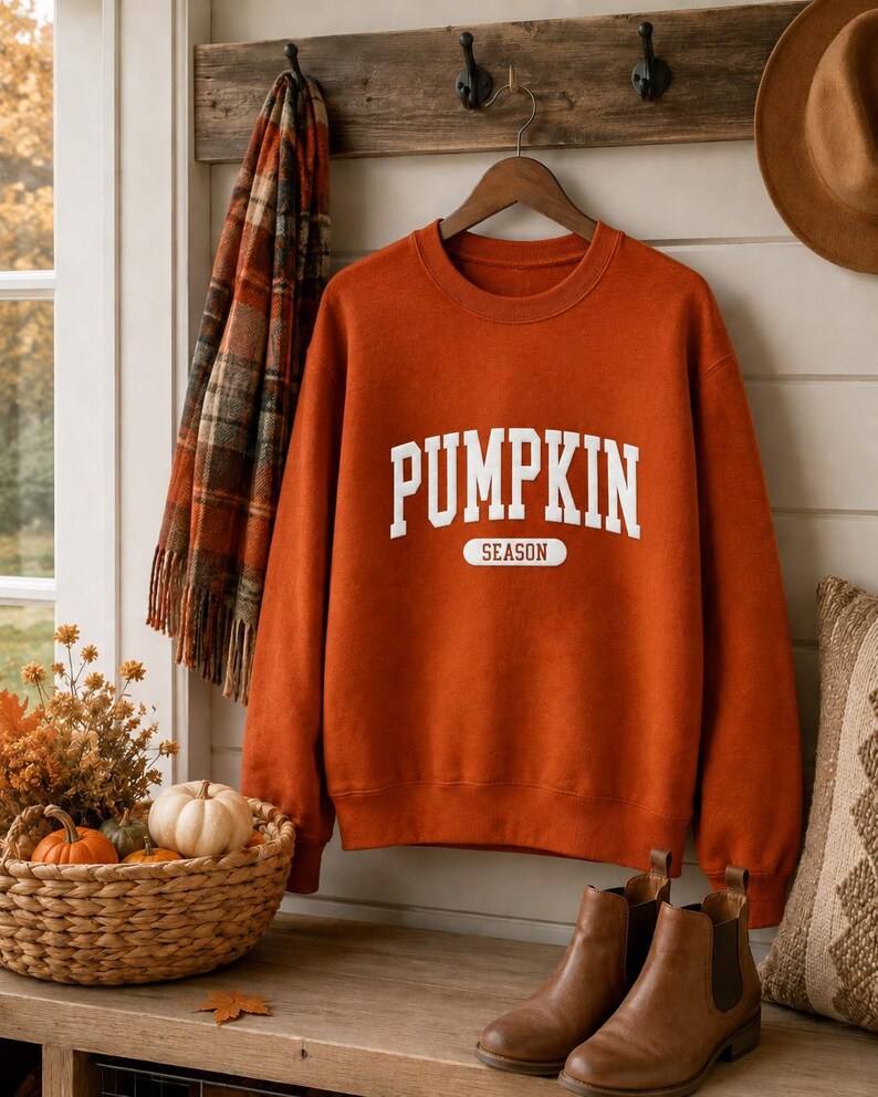 Pumpkin Season Sweatshirt