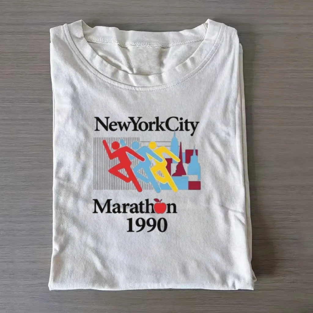 Vintage 1990 NYC Marathon T-Shirt
