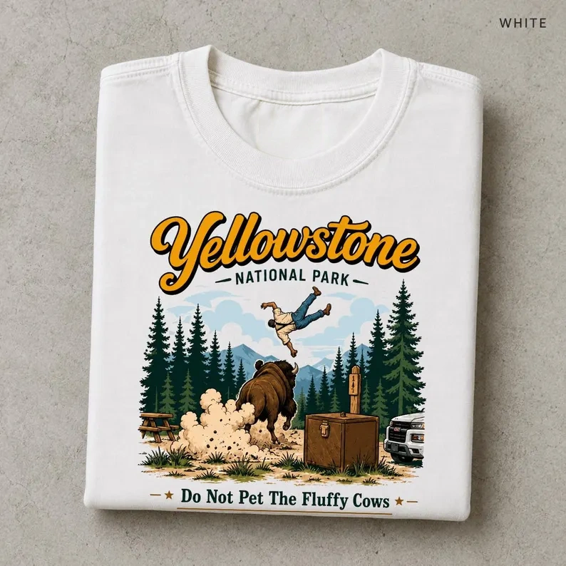 Do Not Pet The Fluffy Cows T-Shirt