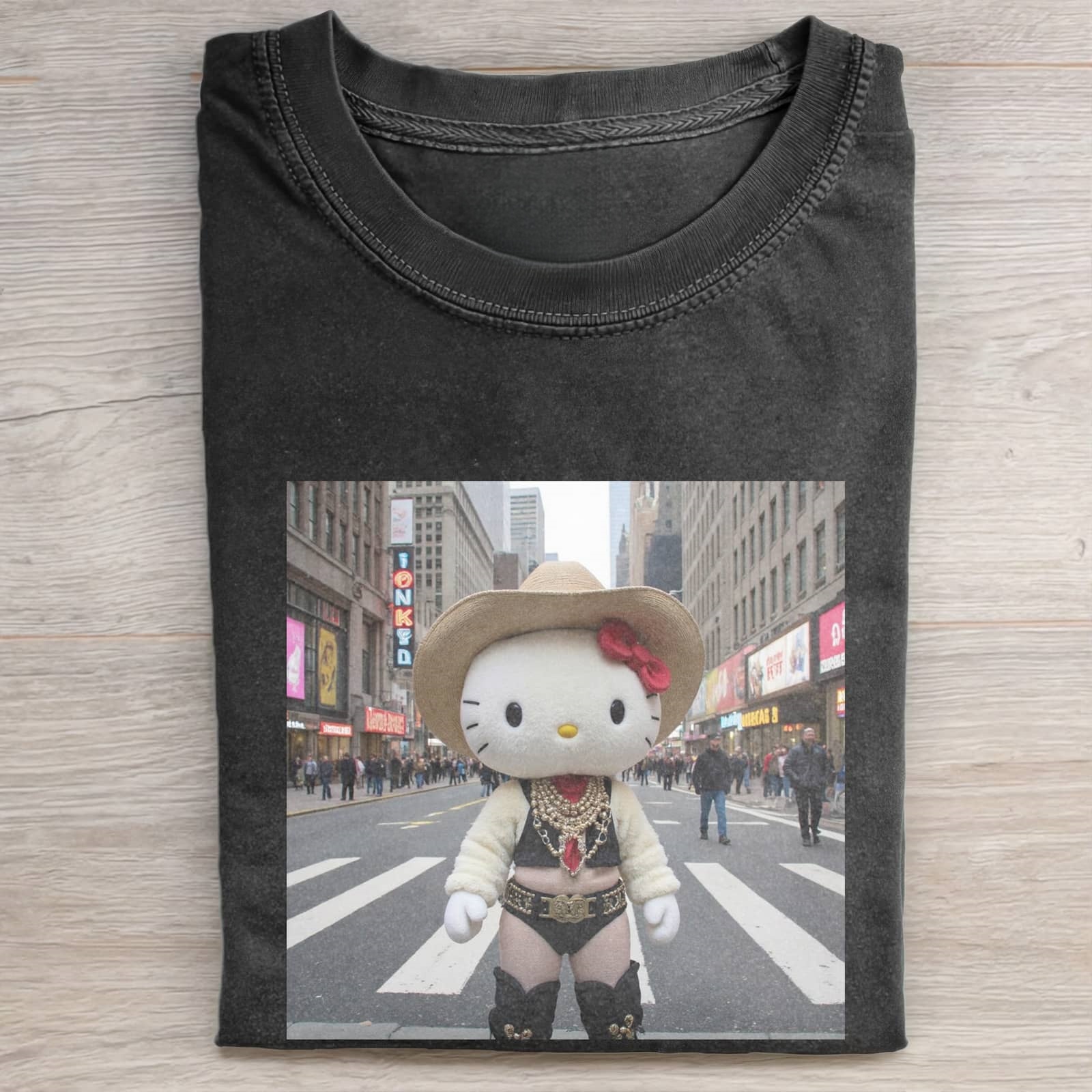 DOLL CAT T-SHIRT