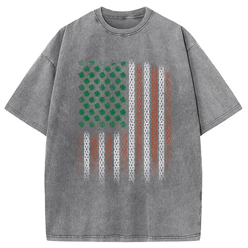This We'll Defend Washed T-Shirt - Vintage Washed Apparel by VanceMade