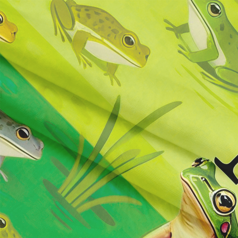 ShawnCraft® Official: Man I Love Frogs Meme Long Sleeve Graphic Print T-Shirt - Premium Breathable Cotton Apparel