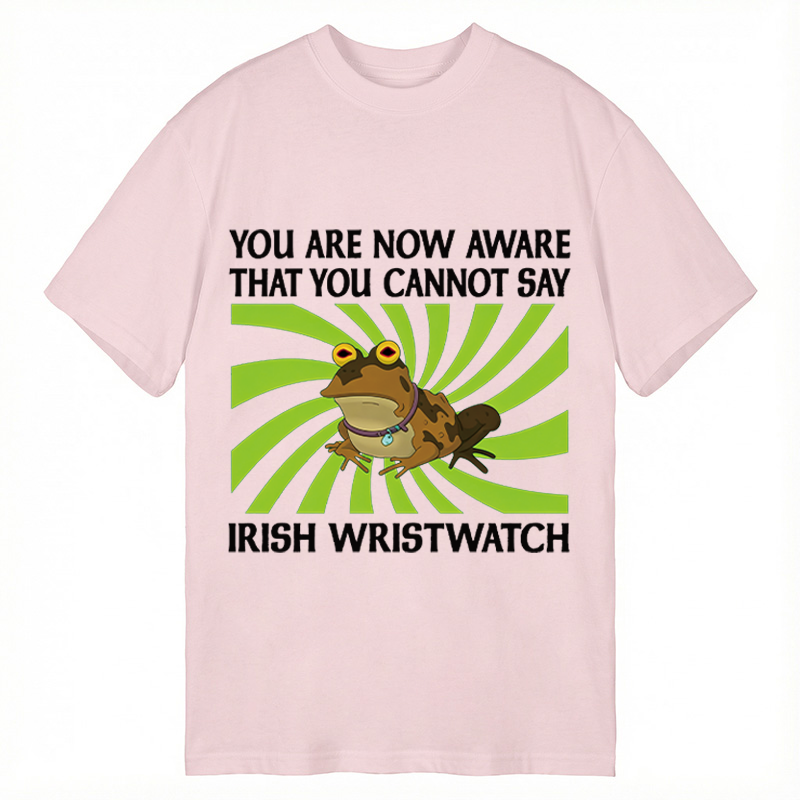 IRISH WRISTWATCH Classic T-Shirt - Vintage Washed Apparel by VanceMade