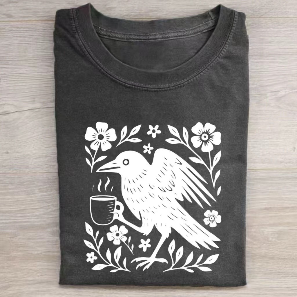 Boho Crow T-shirt