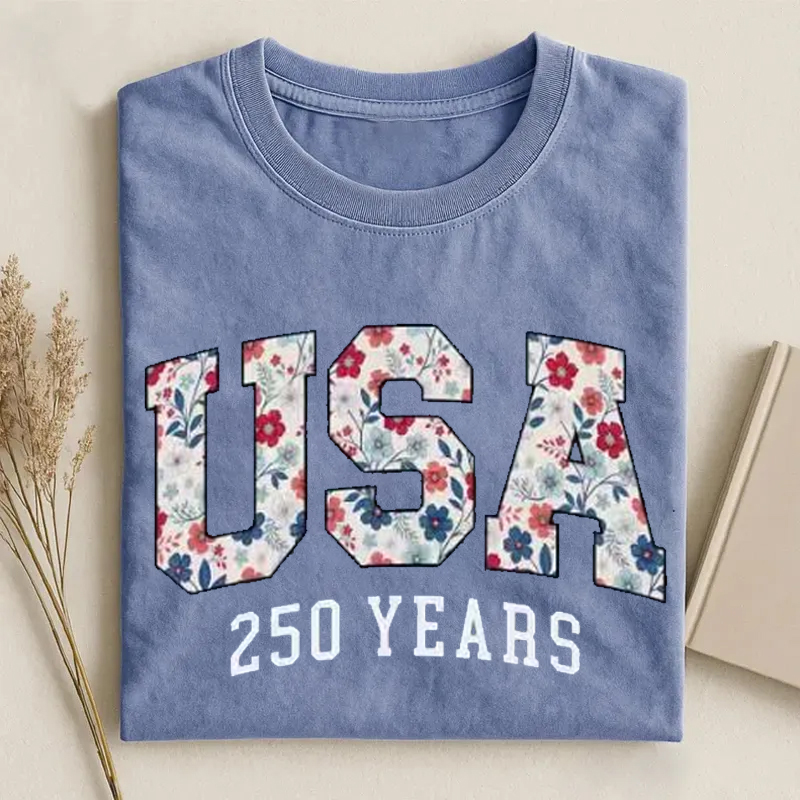 250th Birthday USA T-shirt-Vance
