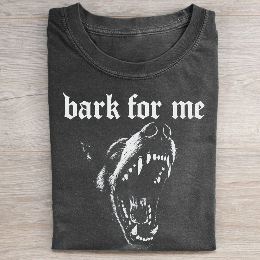 ShawnCraft® Official: Bark For Me T-shirt - Premium Breathable Cotton Apparel