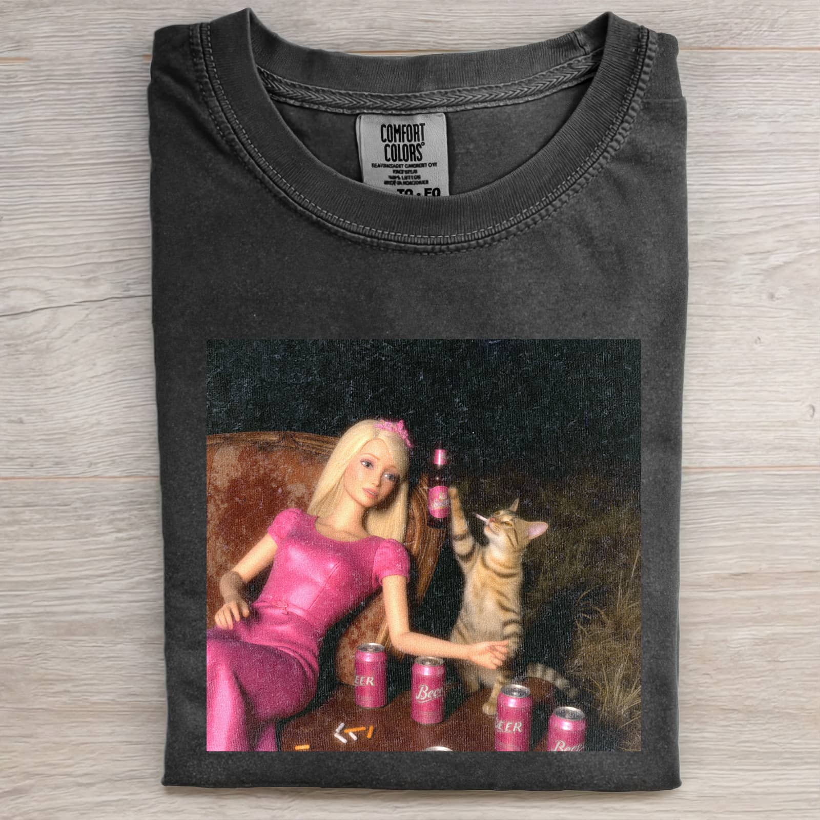 ShawnCraft® Official: Funny Doll Face MEME T-SHIRT - Premium Breathable Cotton Apparel