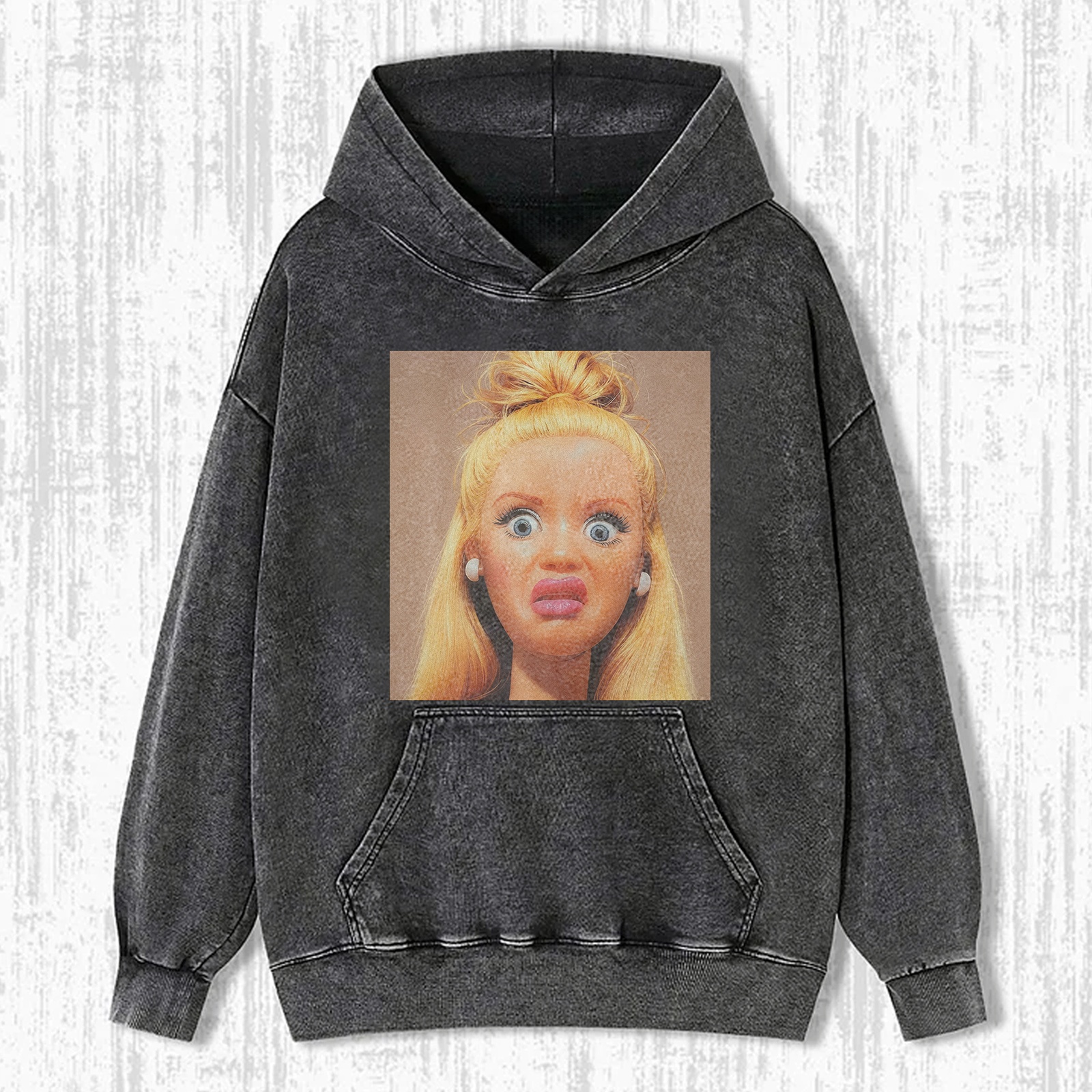 Funny Doll Face MEME ICON TEE