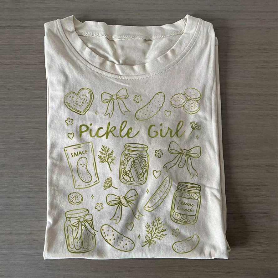Pickle Princess T-shirt - Vintage Washed Apparel by VanceMade