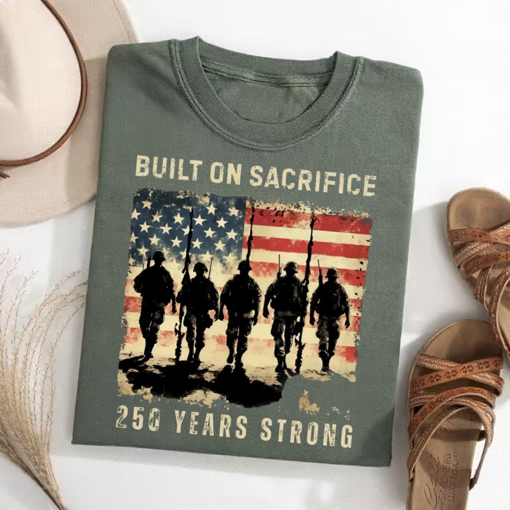 Retro 250th Anniversary of The United States Shirt