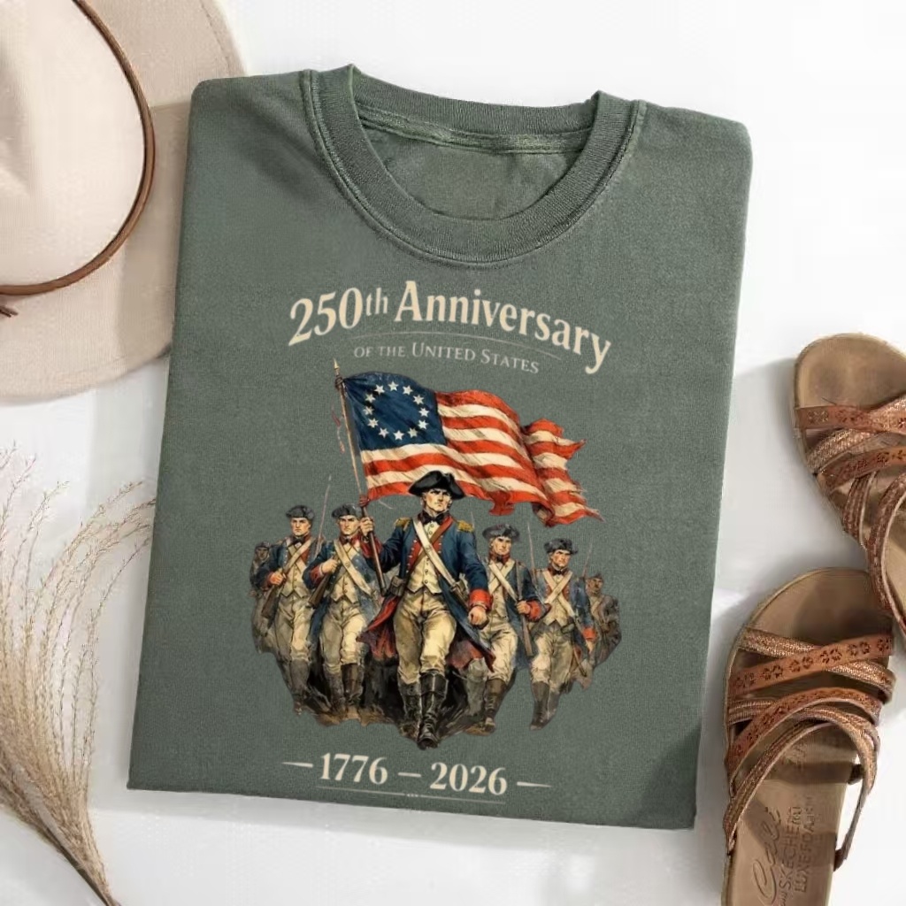 Retro 250th Anniversary of The United States Shirt