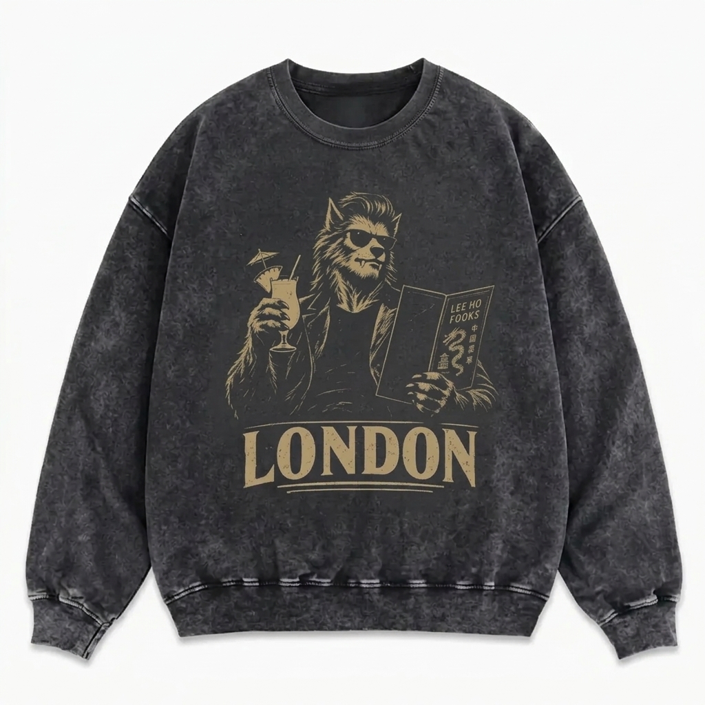 London Werewolf T-Shirt