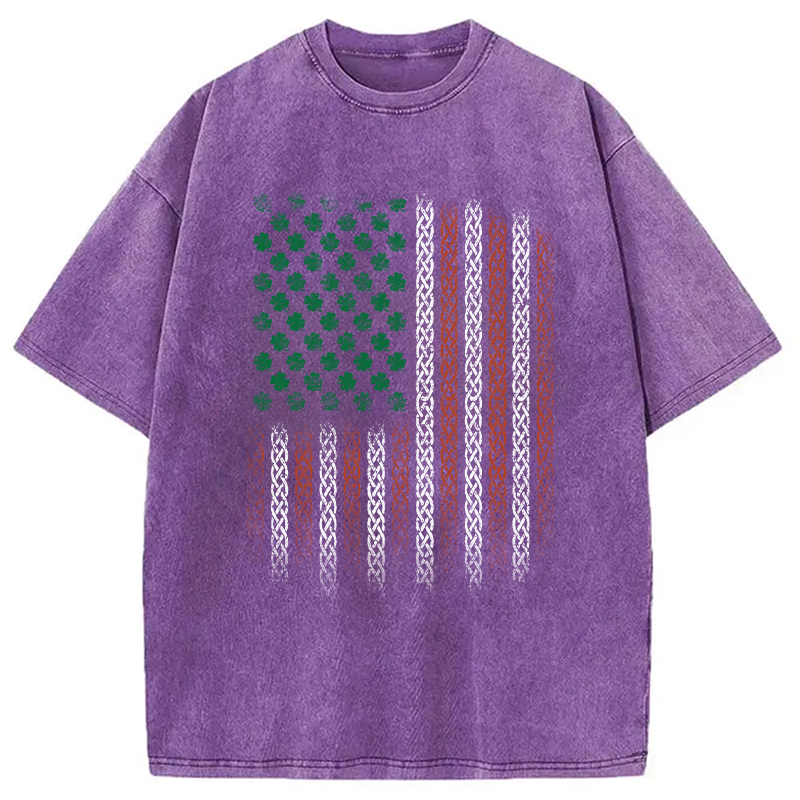 This We'll Defend Washed T-Shirt - Vintage Washed Apparel by VanceMade