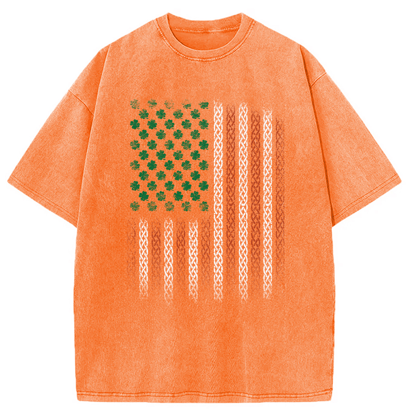 This We'll Defend Washed T-Shirt - Vintage Washed Apparel by VanceMade