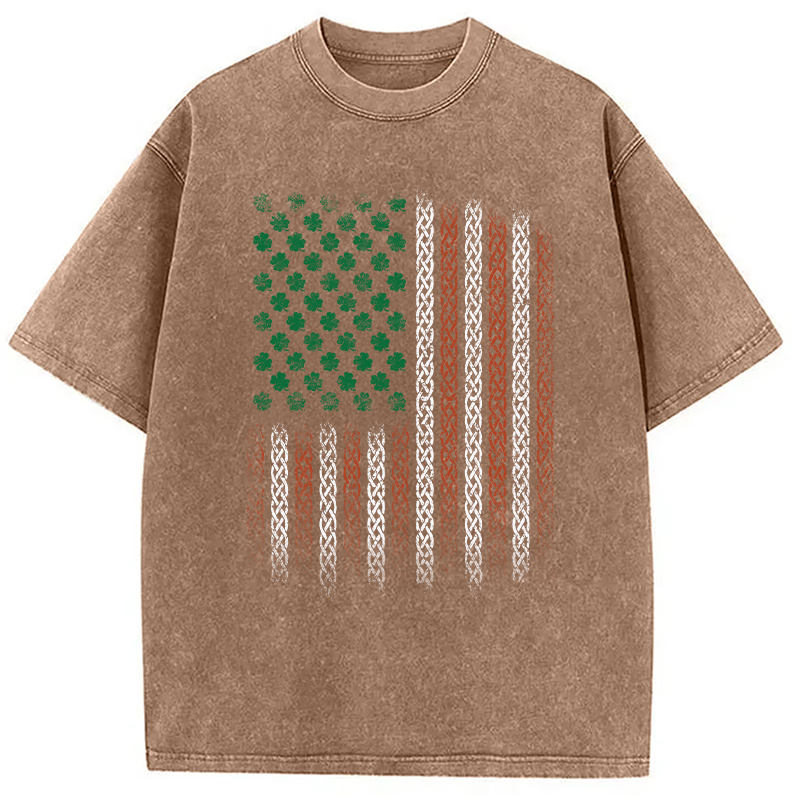 This We'll Defend Washed T-Shirt - Vintage Washed Apparel by VanceMade