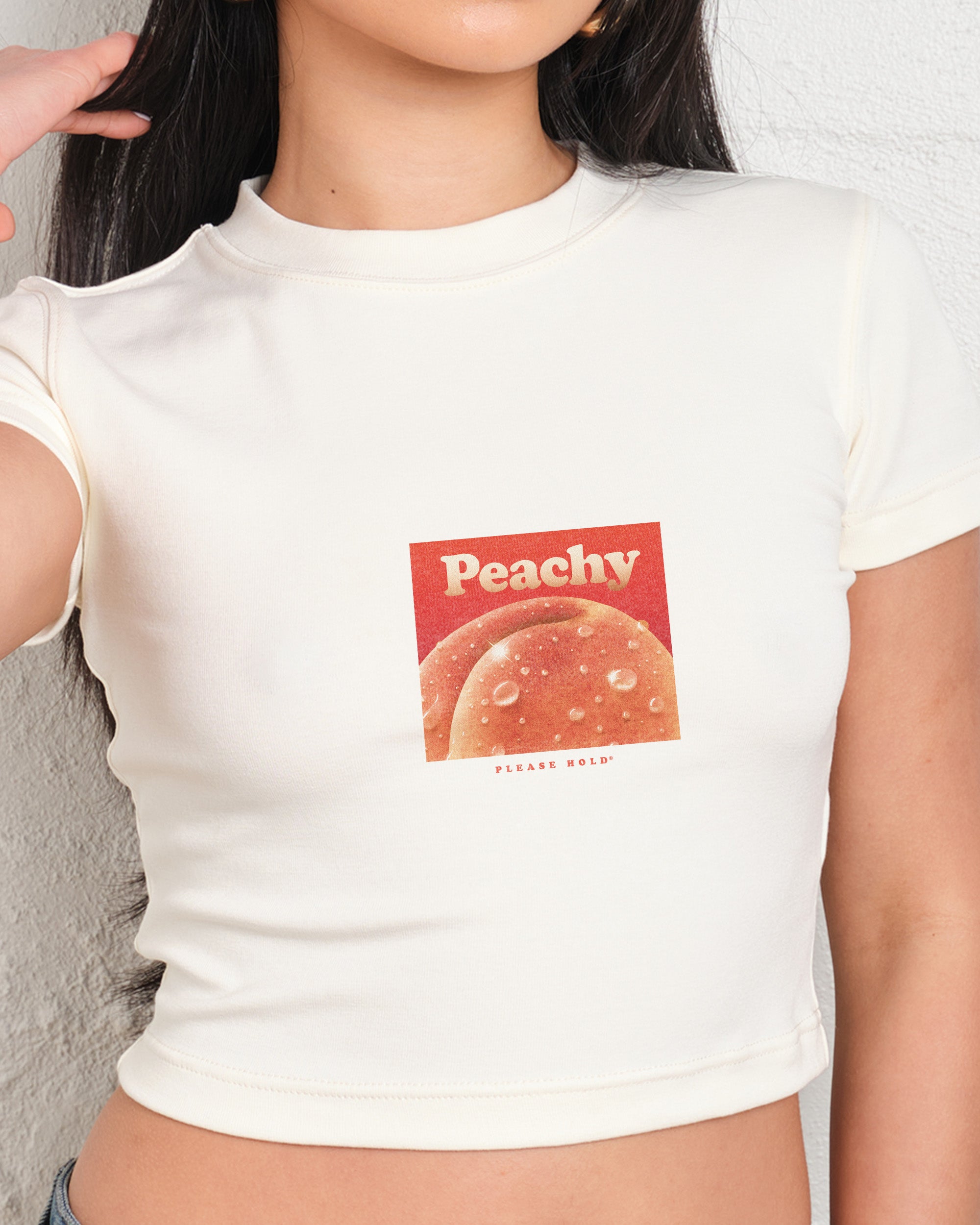 Peachy Baby Tee-Vance