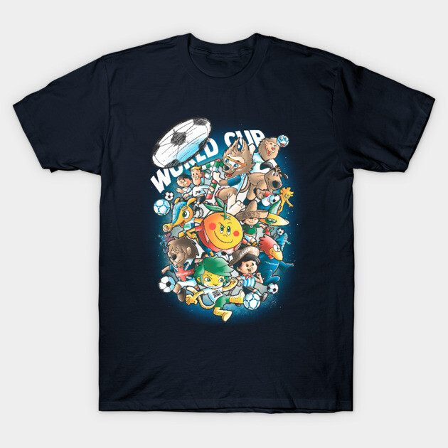 World cup T-Shirt - Vintage Washed Apparel by VanceMade