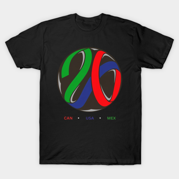 World Cup 2026 T-Shirt - Vintage Washed Apparel by VanceMade