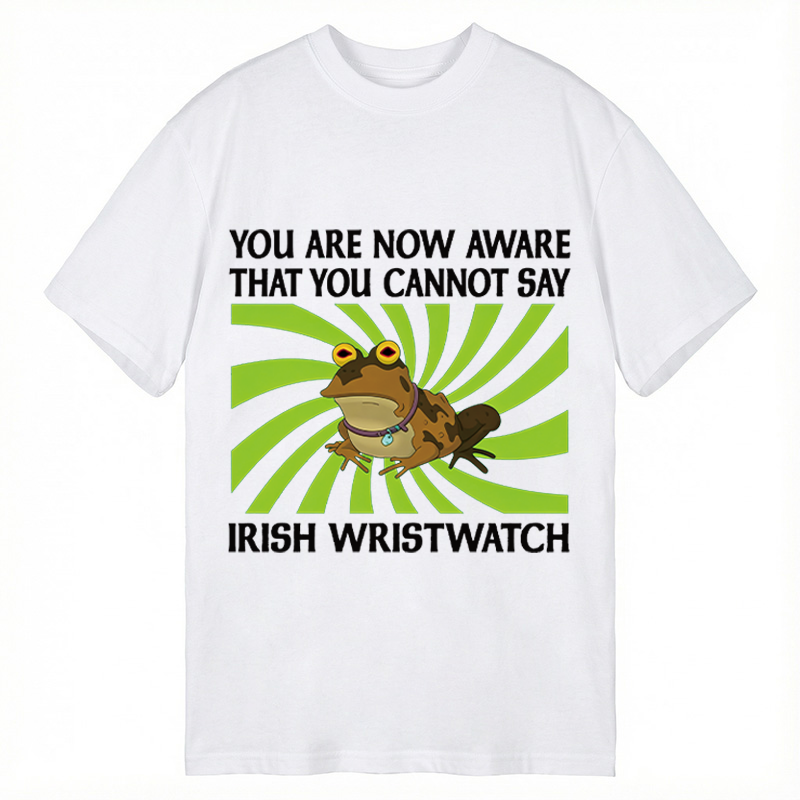 IRISH WRISTWATCH Classic T-Shirt - Vintage Washed Apparel by VanceMade