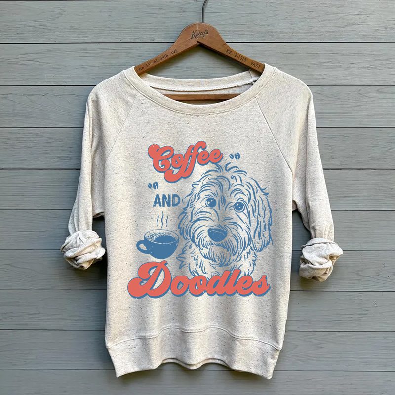 Coffee and Doodles Sweatshirt