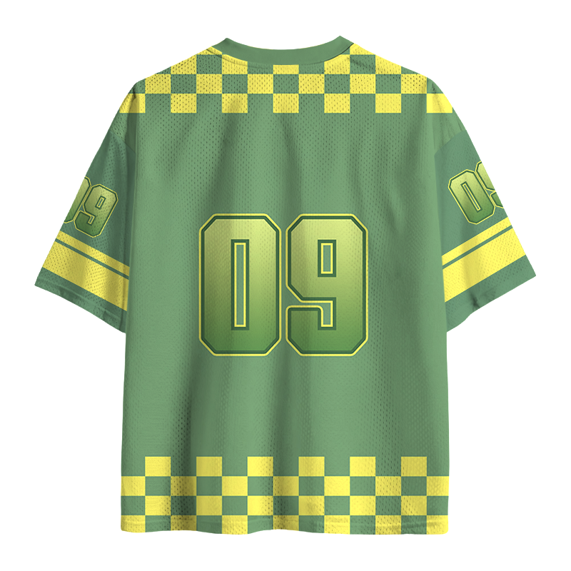 Frog Gamer Meme Mesh Jersey - Vintage Washed Apparel by VanceMade