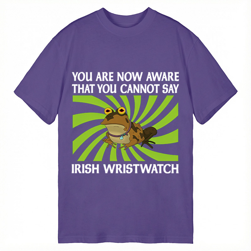 IRISH WRISTWATCH Classic T-Shirt - Vintage Washed Apparel by VanceMade