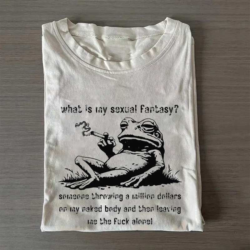 ShawnCraft® Official: Funny Frog Graphic T-shirt - Premium Breathable Cotton Apparel