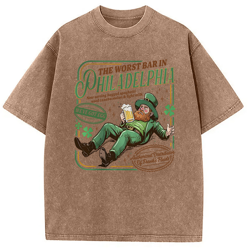 Paddy's Irish Pub Washed T-Shirt - Vintage Washed Apparel by VanceMade