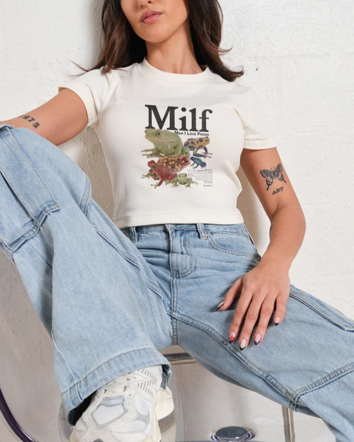 ShawnCraft® Official: Man I Love Frogs Baby Tee - Premium Breathable Cotton Apparel