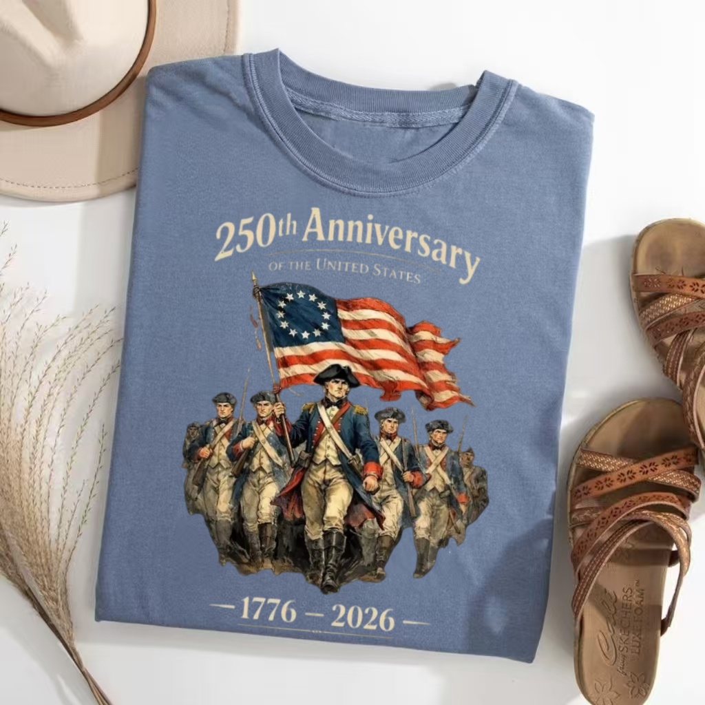 Retro 250th Anniversary of The United States Shirt
