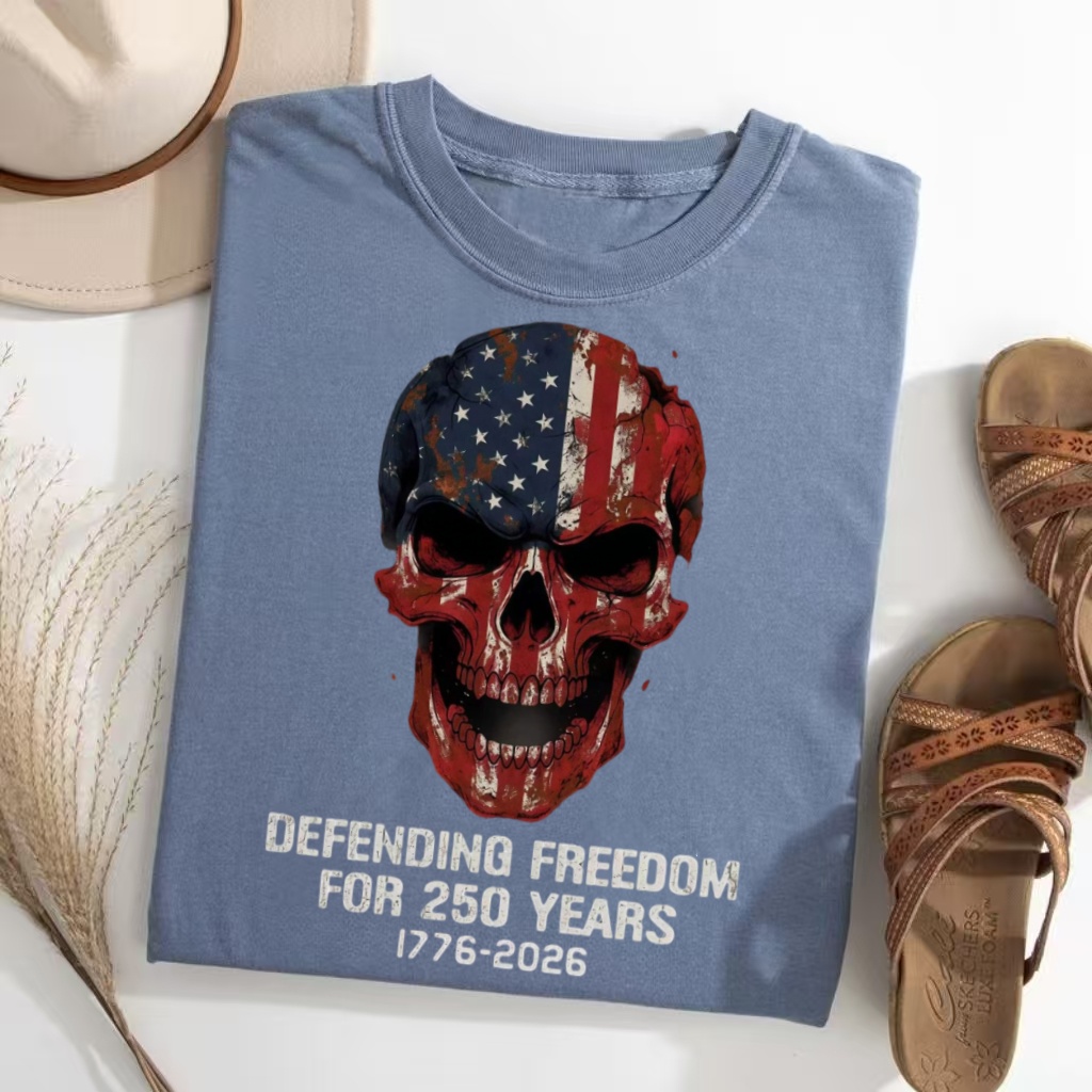 Retro 250th Anniversary of The United States Shirt