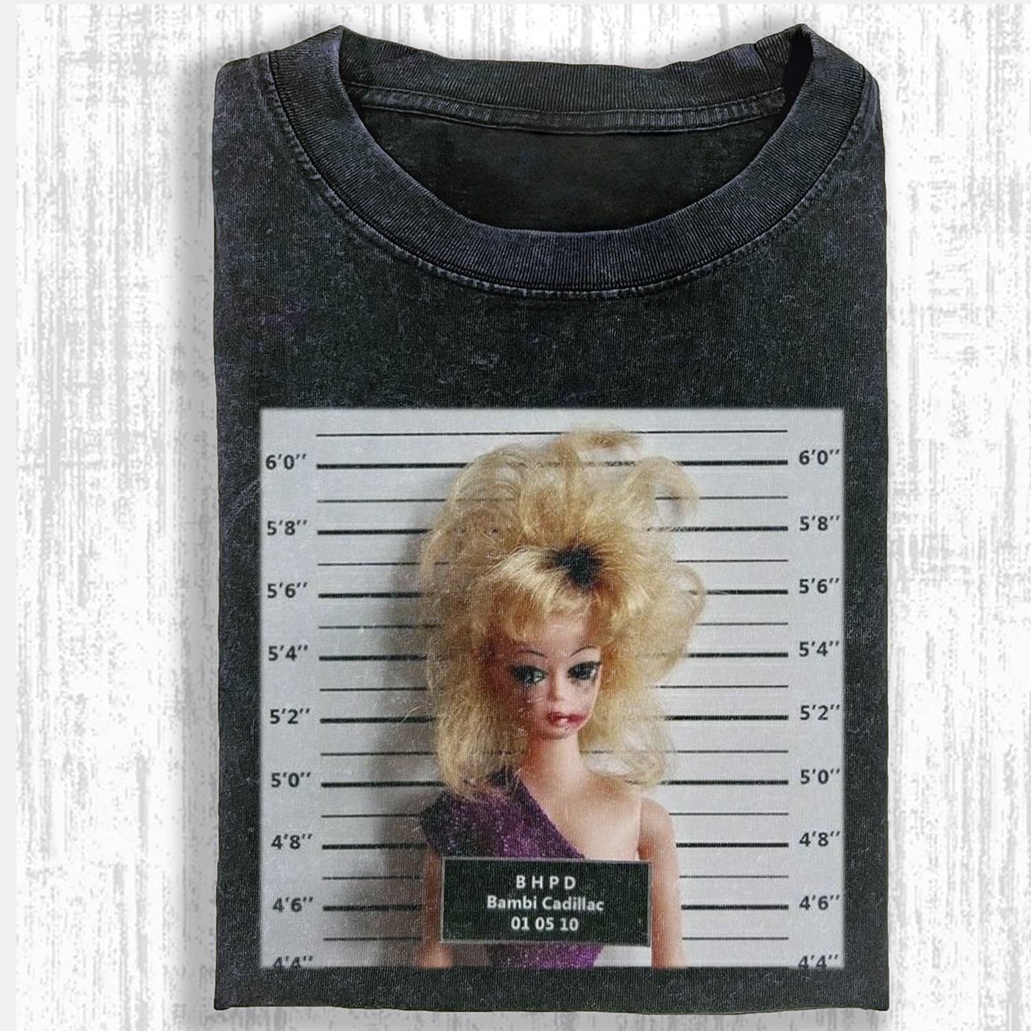 Funny Doll Face GIRL MEME T-SHIRT