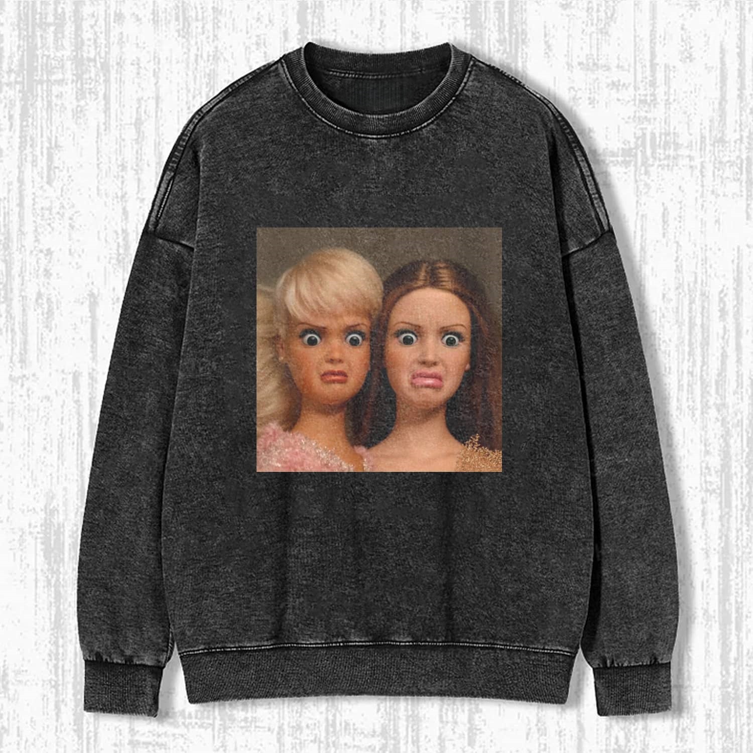 HATE Funny Doll Face MEME ICON TEE