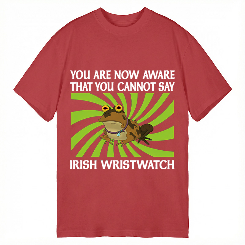 IRISH WRISTWATCH Classic T-Shirt - Vintage Washed Apparel by VanceMade
